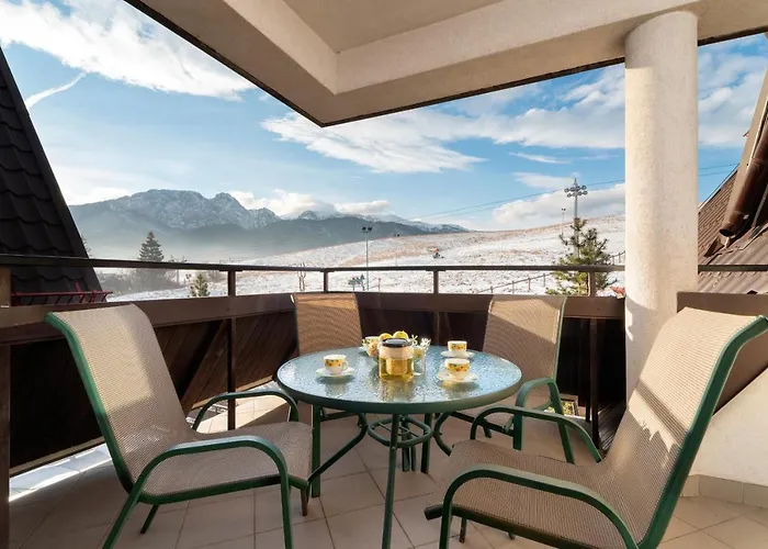 Polana Szymoszkowa Apartment With Mountain View By Noclegi Renters